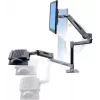 ERGOTRON WorkFit-LX, zit-sta tafelmountsysteem
