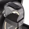 HMS magnetische hometrainer M8750 zwart