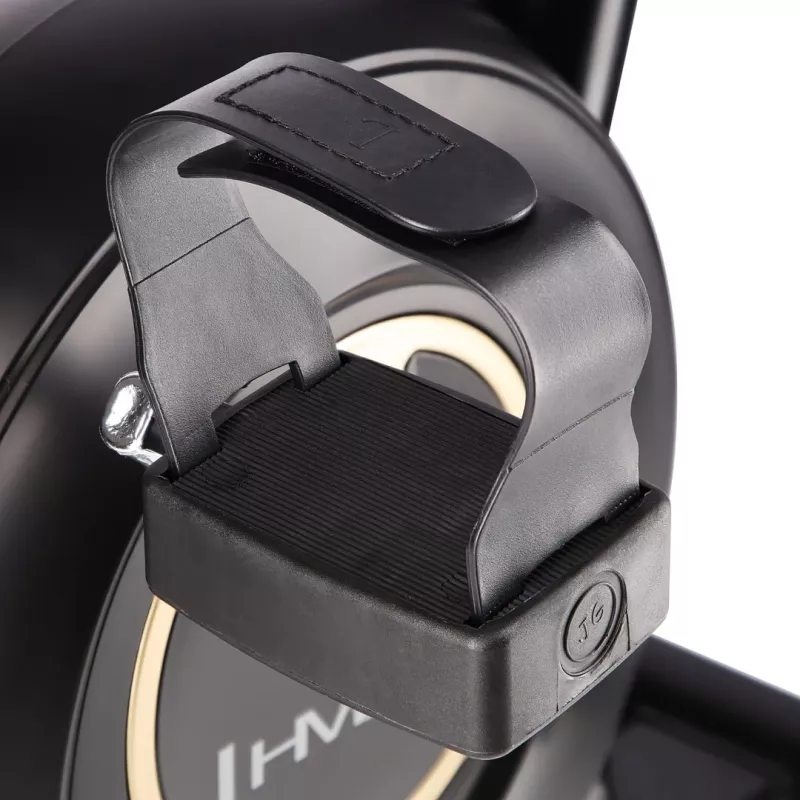 HMS magnetische hometrainer M8750 zwart