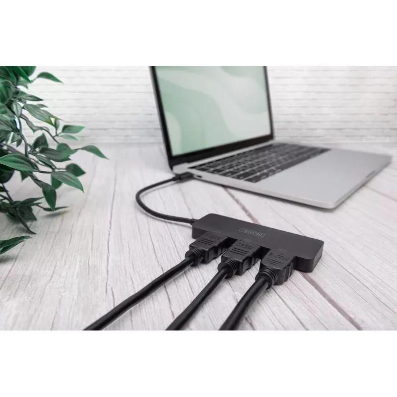 Videoadapter 3-poorts DS-45333