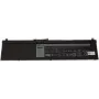 Vervangende laptopaccu Dell 97Wh 6-cellen Li-Ion voor geselecteerde Dell notebooks (MPN 5P2YX)