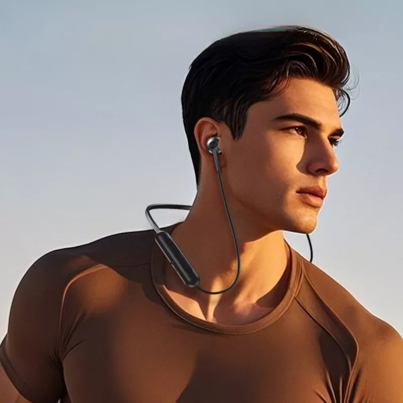 Awei Bluetooth-hoofdtelefoon G82BL Sport – draadloos oorhaakontwerp, Bluetooth-connectiviteit
