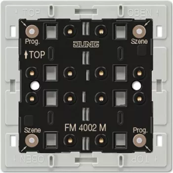 Draadloze wandzender-module 2-kanaals FM 4002 M (FM4002M)