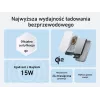 Anker MagGo powerbank 10K magnetisch draadloos wit, wit