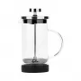 French press JATA HCAF1160 0,6 L zwart transparant