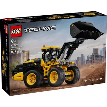 LEGO Technic Volvo L120 elektrische wiellader model 42209, 973 onderdelen, voor kinderen vanaf 9 jaar, 140×110×350 mm