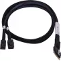 SAS-kabel Microchip Technology 2304900-R 0,8 m SlimSAS MiniSAS HD