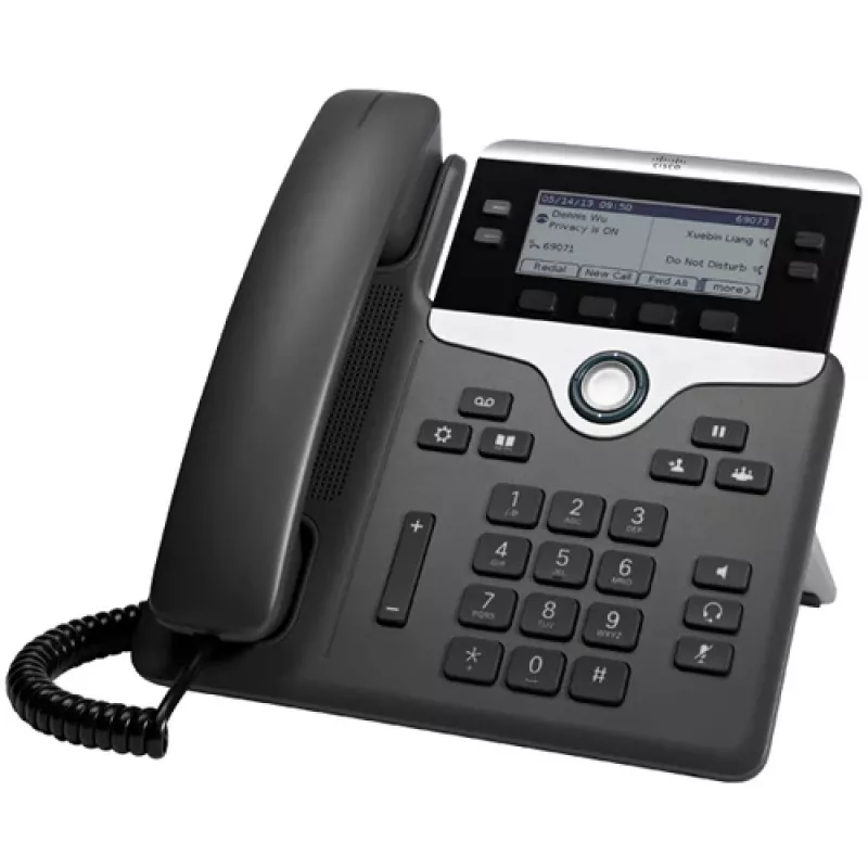 IP Phone 7841 MIT/MULTIPLATFORM-telefoon-firmware IN