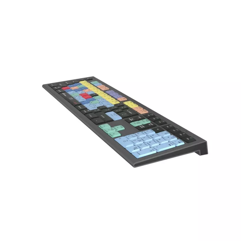 Logickeyboard LKB-CBASE-A2M-UK toetsenbord universeel USB QWERTY UK-Engels zwart
