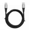iBOX IKUTC USB-C-kabel 60W 2m zwart