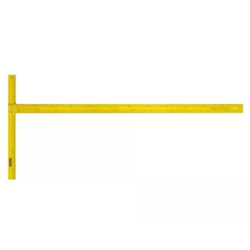 T-square Stanley STHT1-05894 122 cm metaal geel