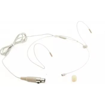 Headset-microfoon PSSO WISE model 13063408 voor bodypackzender, lichtgewicht on-ear ontwerp