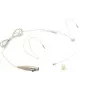 Headset-microfoon PSSO WISE model 13063408 voor bodypackzender, lichtgewicht on-ear ontwerp