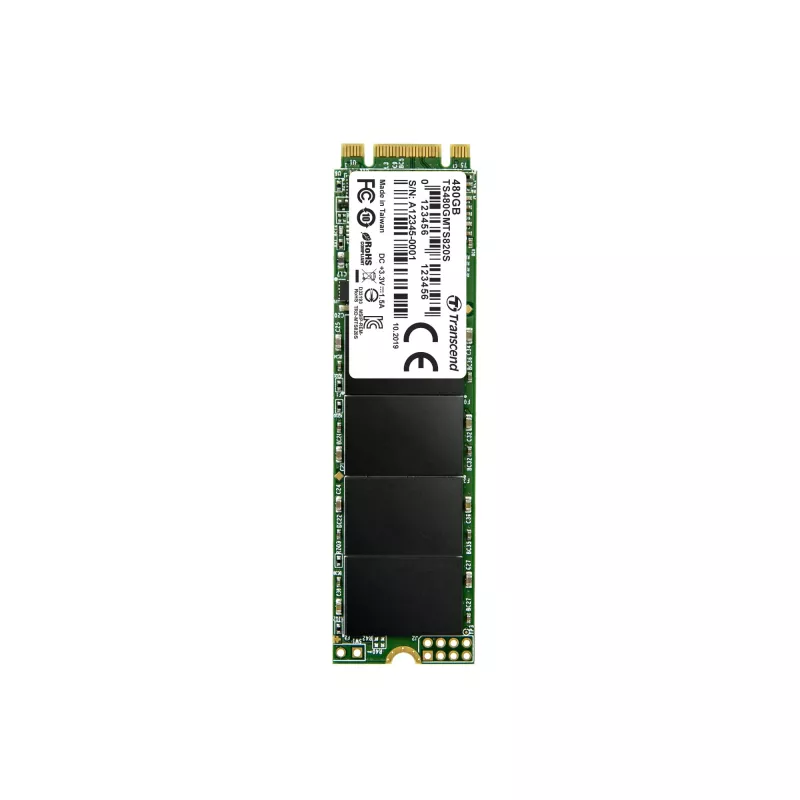 SSD Transcend 480GB M.2 6Gbit/s TS480GMTS820S