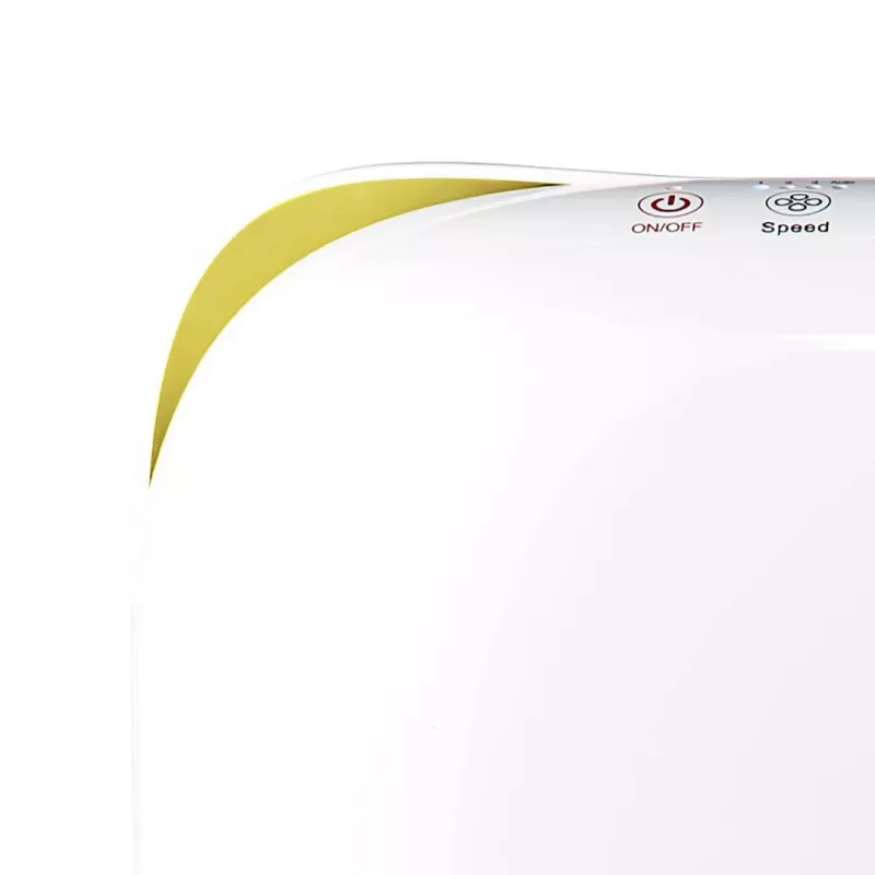 Nedis AIPU200CWT luchtreiniger 25 m² 54 dB 50 W wit