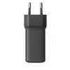 Anker Powerport 736 Nano II universele zwarte AC-snellader voor binnen