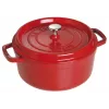 Staub 40509-840-0 gietijzeren braadpan 5,2 L rood