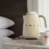 Waterkoker Smeg 1.7L 2400W crème
