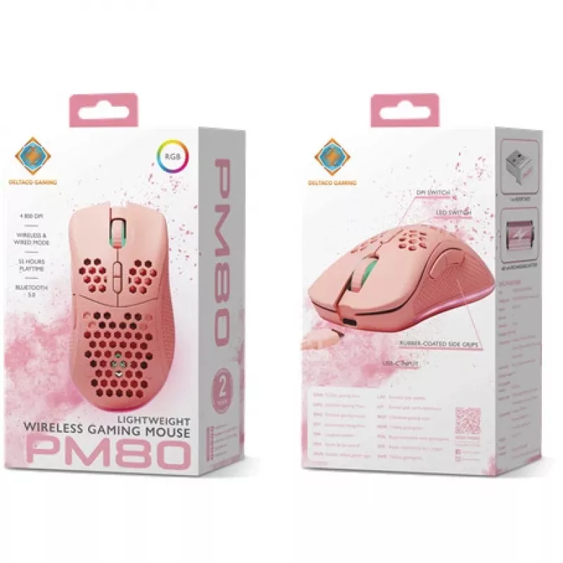 Muis Deltaco GAM-120-P