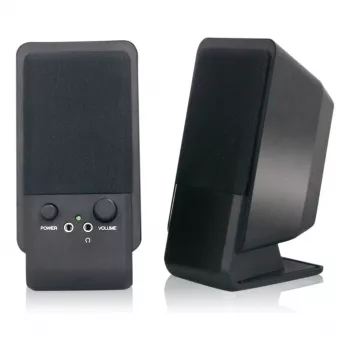 MEDIARANGE luidspreker - voor pc - 6 watt (totaalvermogen)