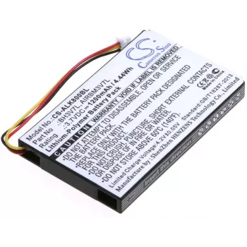 Battery Cameron Sino voor Autec Air A4 A6 A8 — vervangende Li-ion-accu (model SB9015)