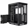 APNX V1-W-BK-v1 Midi-Tower zwart, hout