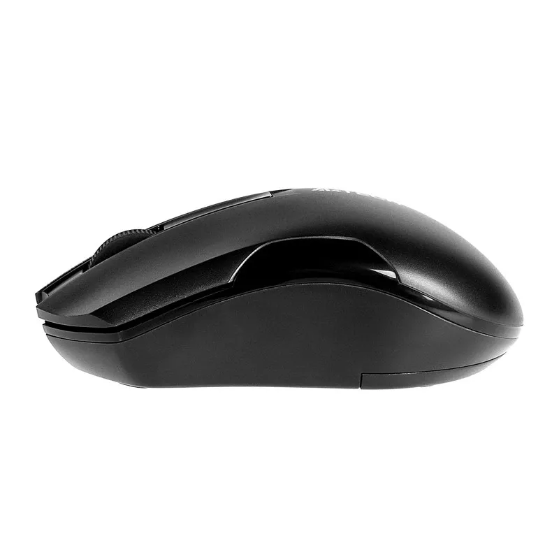A4Tech G3-200N muis Travel dubbelhandig RF draadloos V-Track 1000 DPI