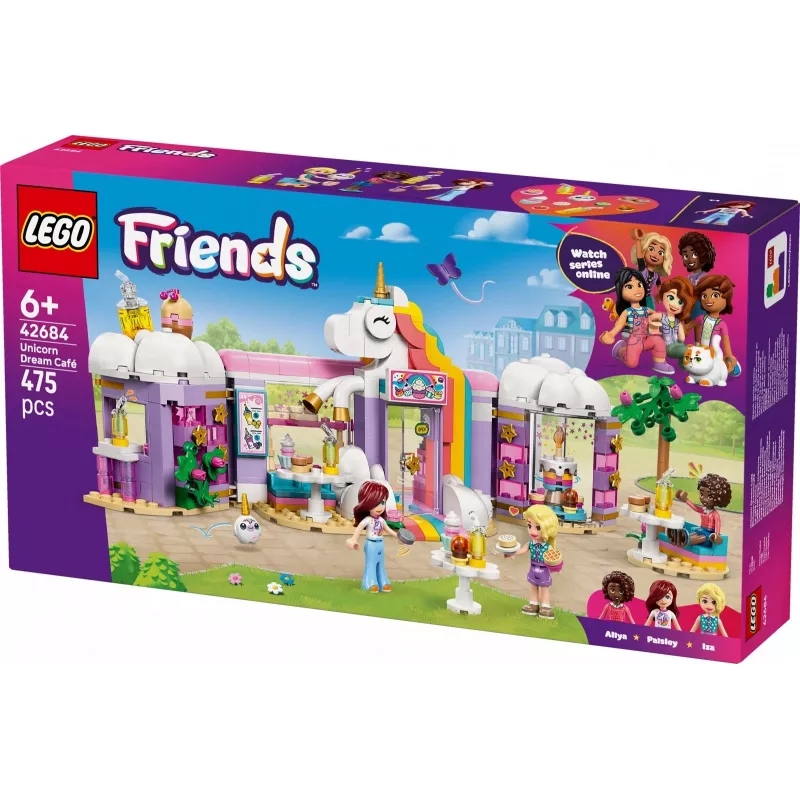 LEGO Friends 42684 Eenhoorn-droomcafé