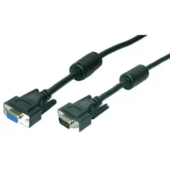 VGA-kabel LogiLink 3m M/W zwart