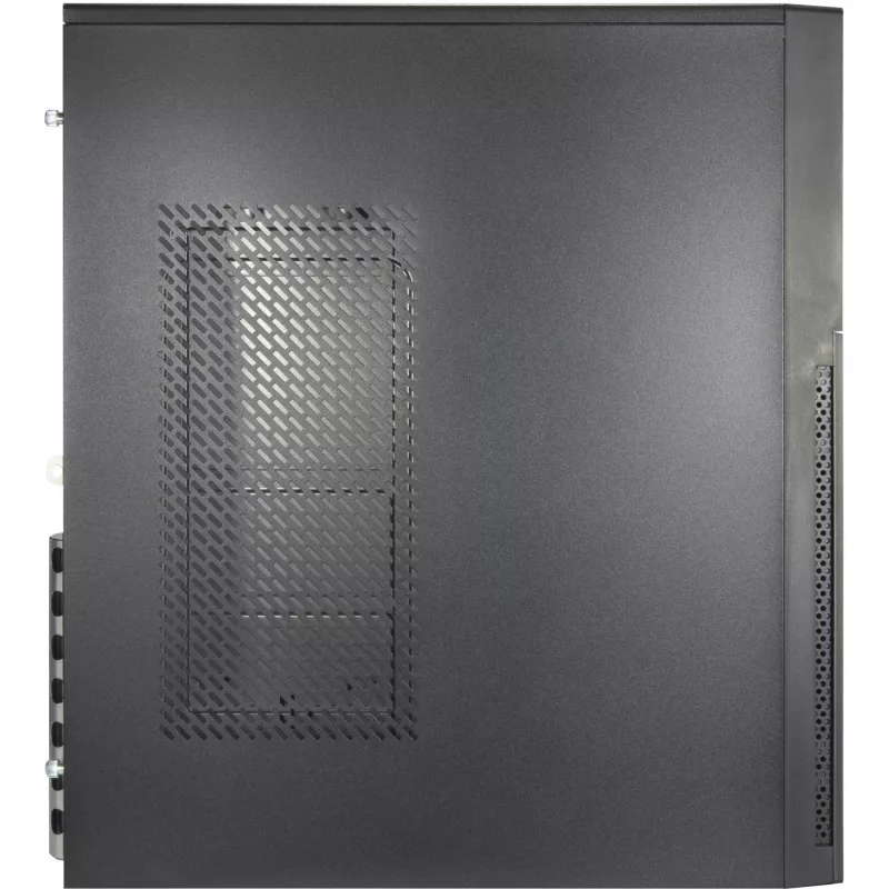 Computerbehuizing INTER-TECH IT-2815 Linear, ATX, zwart