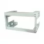 Wandmontage rack ALLNET 137505, grijs, wandbehuizing, gewicht 4,95 kg