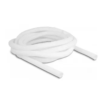 Gevlochten slang DeLOCK 20809 5 m x 16 mm wit