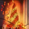 Twinkly Candies LED-kerstboomkaarsen TWKC100RGB-T 6 m kaarsvorm