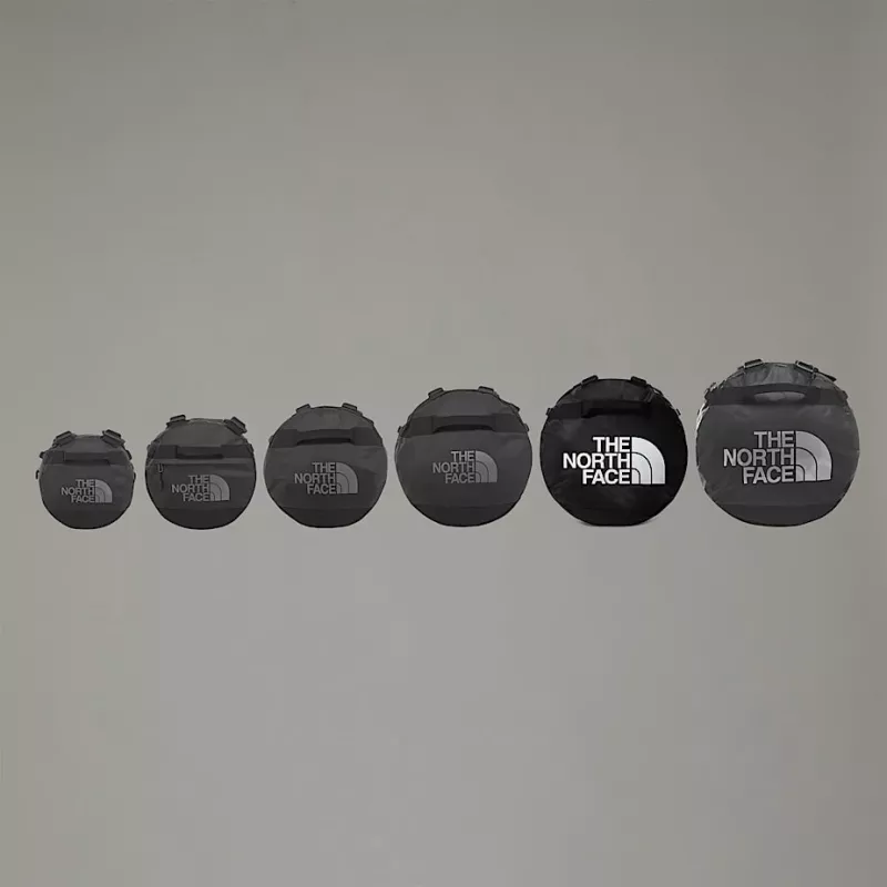 Base camp duffelbag xl-TNF Black-tnf wit-npf THE NORTH FACE
