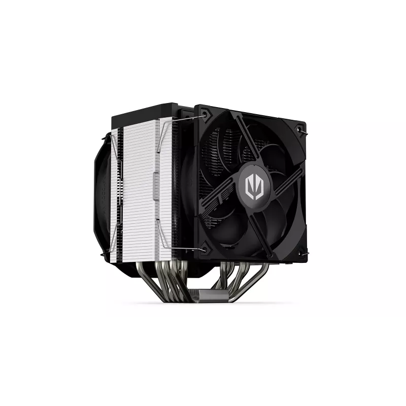 ENDORFY FORTIS 5 DUAL FAN SPC307 CPU-koeling pc-ventilator radiator 14/12 cm zwart