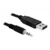 DeLOCK 83115 USB 2.0 naar serial TTL 3,5 mm converter 1,8 m – 5 V