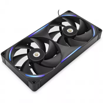 Computergehäuselüfter NZXT F280X 140 mm zwart, 1 stk., 280 × 140 × 30 mm