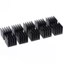 Alphacool GPU RAM aluminium koellichaam 15x15mm - zwart 10 stuks (17155)