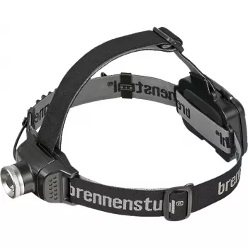 LuxPremium LED-hoofdlamp KL 200F, zaklamp zwart/grijs