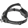 LuxPremium LED-hoofdlamp KL 200F, zaklamp zwart/grijs