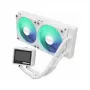 CPU-koeler ASROCK Challenger White 240 Digital — 240 mm AIO-vloeistofkoeler, wit