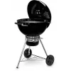 Weber houtskoolbarbecue Master Touch GBS E-5750, 57 cm zwart