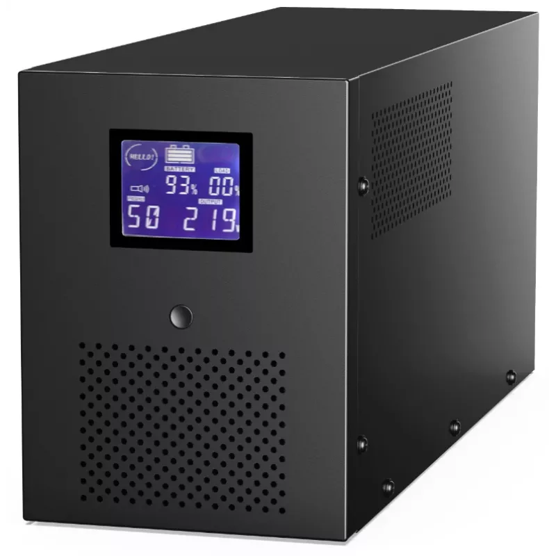 Gembird EG-UPS-036 UPS (uninterruptible power supply) line-interactive 3 kVA 1800 W 6 AC-uitgangen
