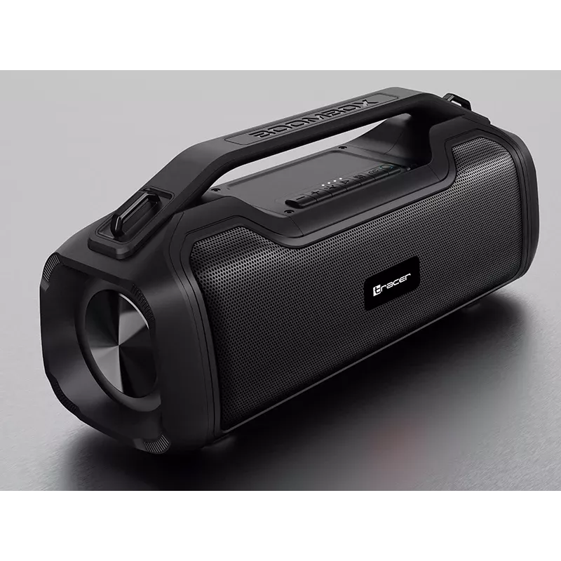 Stereo draagbare luidspreker TRACER BigBoy TWS Bluetooth 40 W RMS, Bluetooth 5.3, 12 u accu, zwart