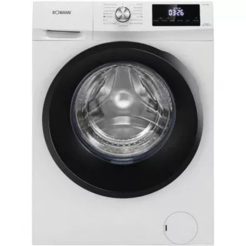 Vrijstaande was-droogcombinatie BOMANN WAT 7186 voorlader wit 8 kg wassen / 5 kg wassen+drogen 1400 t/min