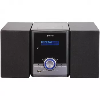 Denver MDA-285 microsysteem met BT, CD, radio en AUX