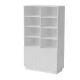 Opbergkast Cama Meble LIVERTI boekenkast 100×420×1705 mm wit