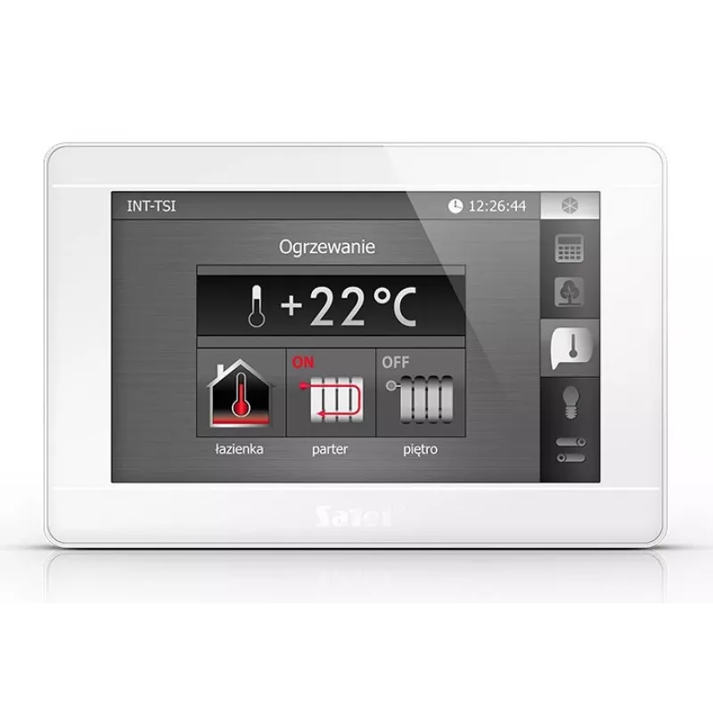 SATEL KEYPAD INT-TSI-W GRAPHIC 7 INCH (WIT)