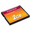 Flashgeheugen Transcend 2GB CompactFlash 133x TS2GCF133