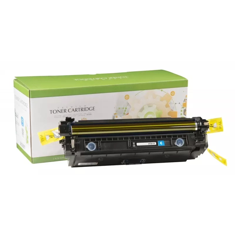 Compatibele Static-Control Hewlett-Packard 508X CF361X/CRG040H cyaan, 9500 pagina's